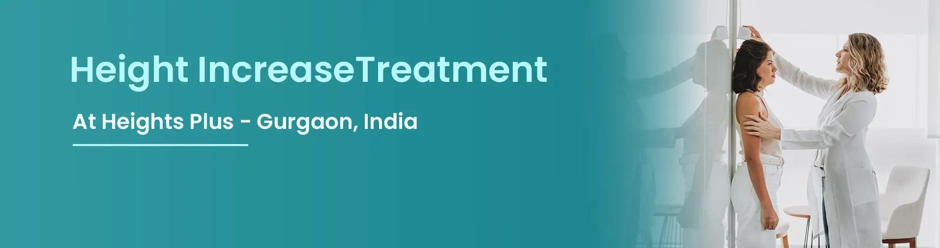 Best height increase treatment in Gurgaon