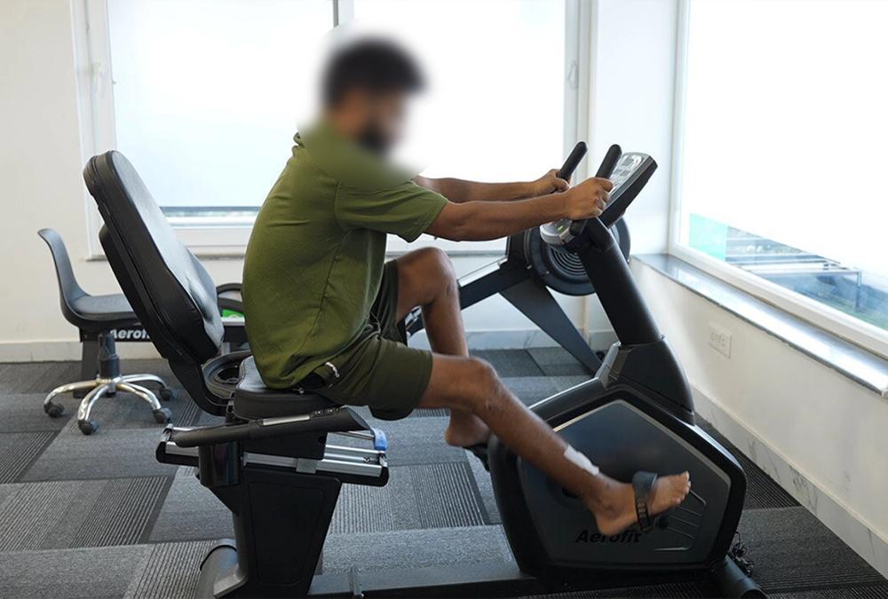 Limb lengthening surgery recovery process at Heights Plus India
