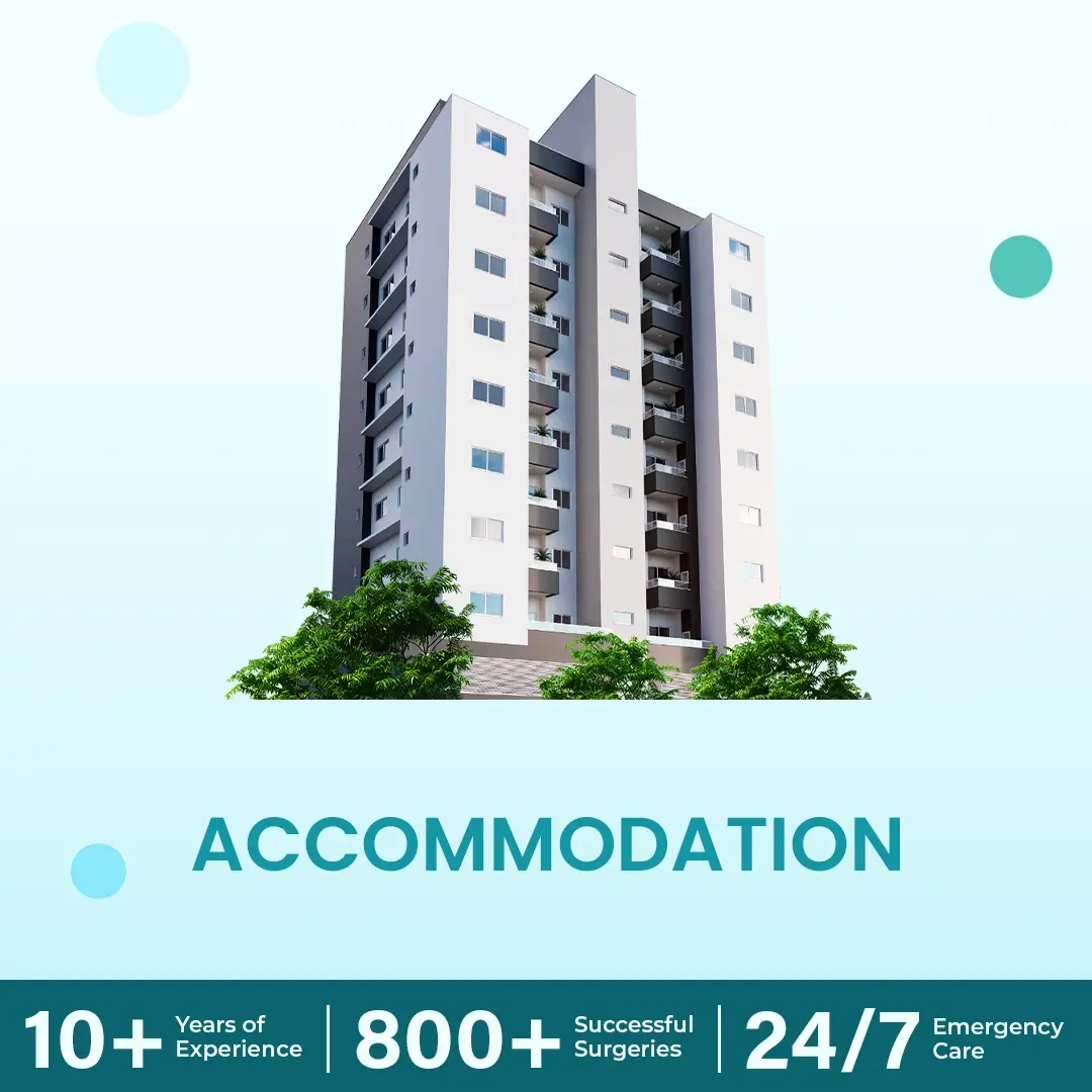 Accommodation Facilities - Heights Plus